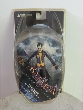 Batman Arkham Asylum The Joker with Scarface Collectible Action Figure